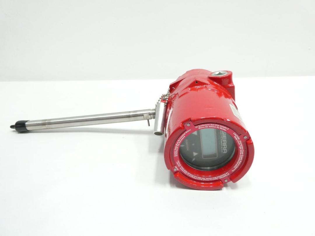 SIERRA 640S-NAA-M0-L09-E2-P2-V4-DD-0 (640S-RFQ-2331) MASS FLOW METER 18-30V-DC