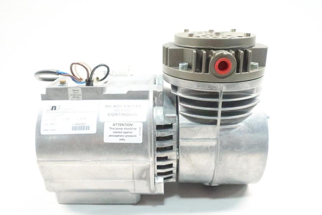 KNF UN035 TTI VACUUM PUMP 115V-AC
