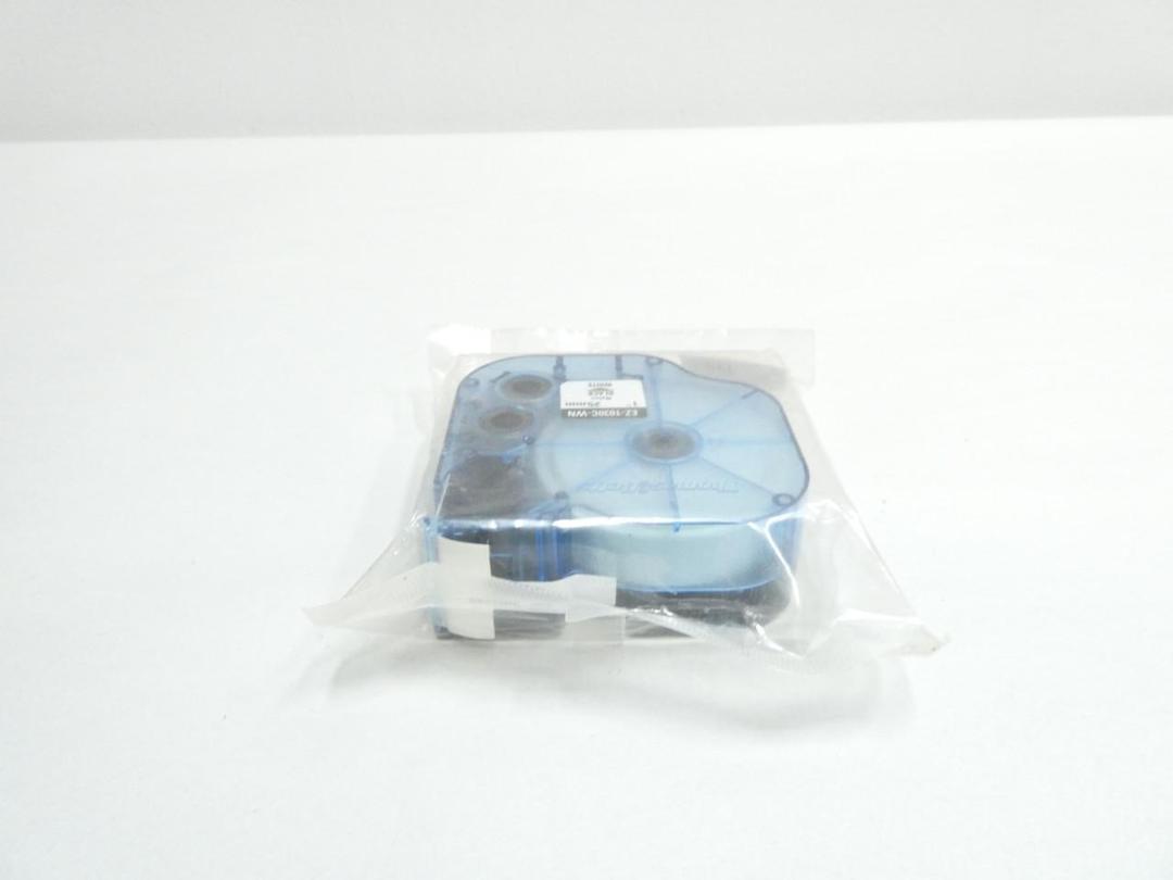 THOMAS&BETTS EZ-1030C-WN THERMAL TRANSFER PRINTER LABELING TAPE CASSETTE 1IN