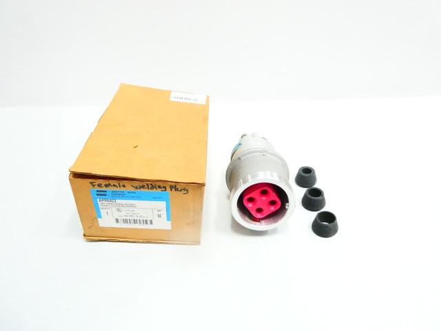 CROUSE HINDS APR6453 ARKTITE RECEPTACLE 4P 4W 60A AMP 600V-AC
