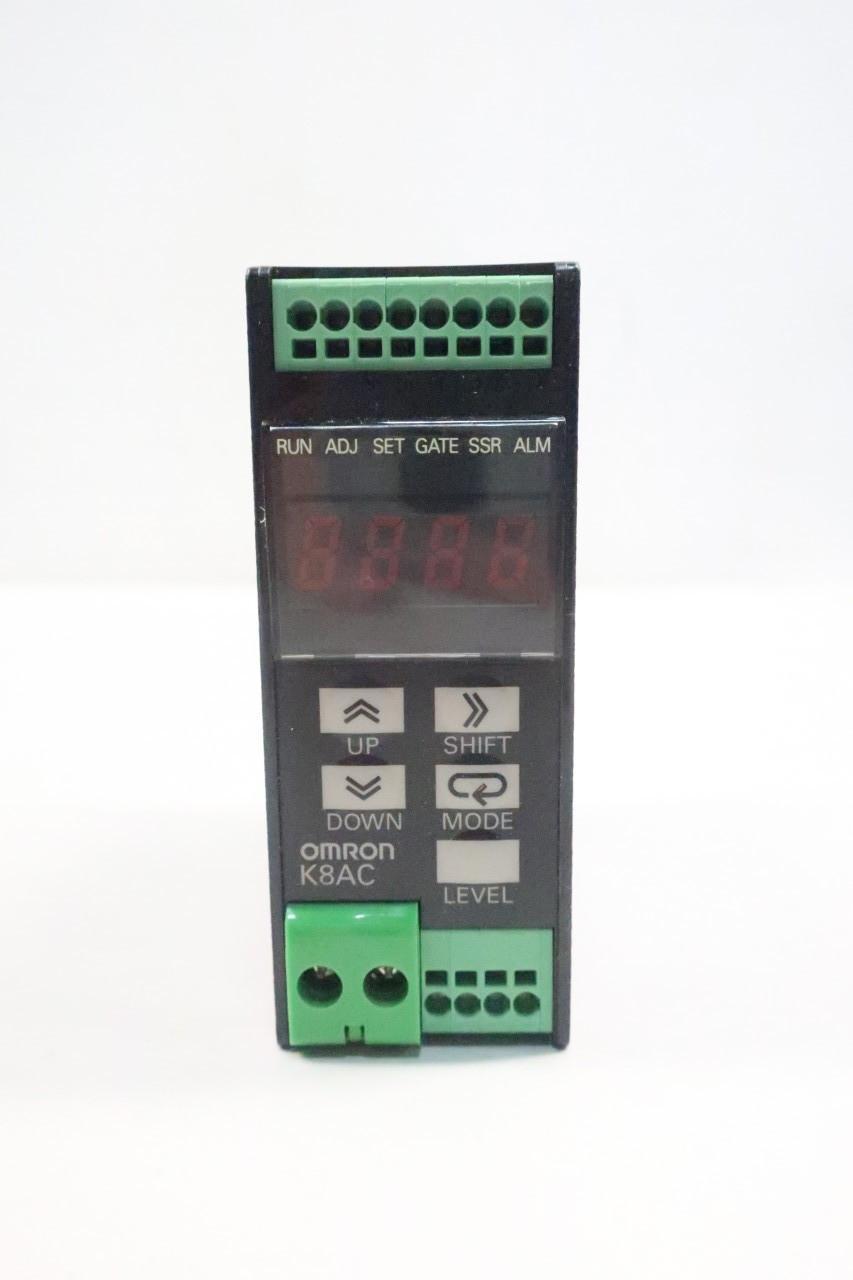 OMRON K8AC-H22PC-FLK HEATER BURNOUT DETECTOR 100-240V-AC