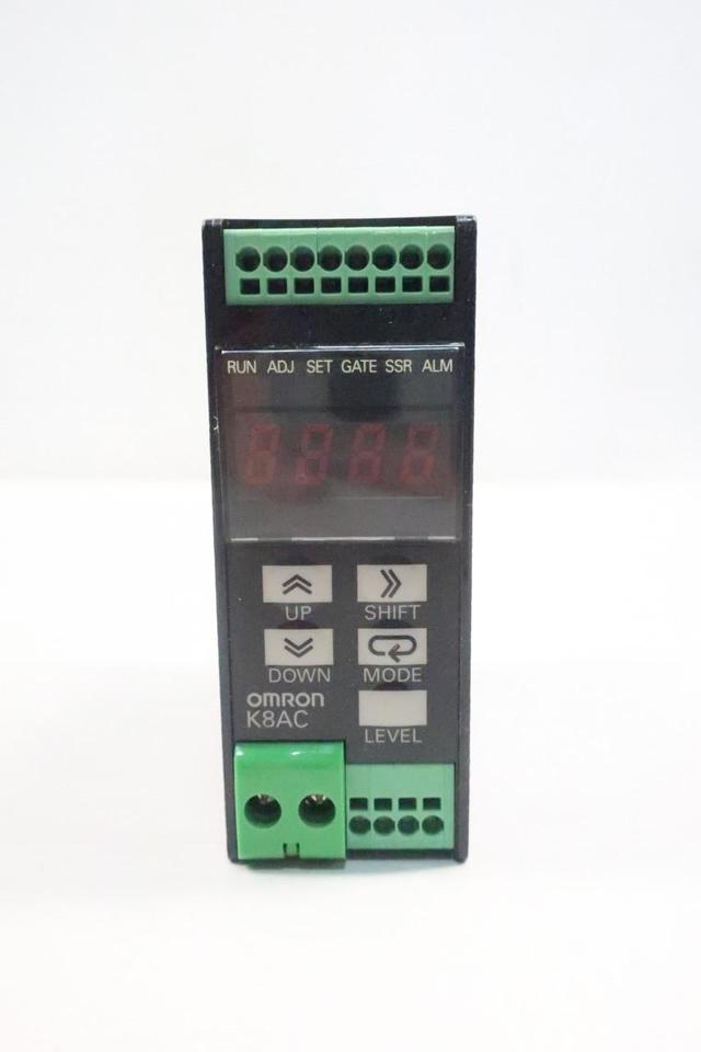 OMRON K8AC-H22PC-FLK HEATER BURNOUT DETECTOR 100-240V-AC