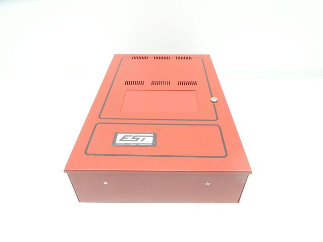 EST EDWARDS 63217-4834 FIRE ALARM CABINET CONTROL PANEL