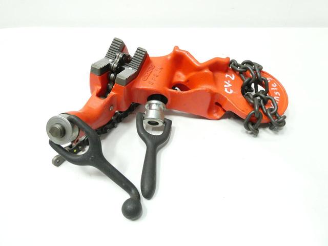RIDGID 640 TOP SCREW POST CHAIN VISE