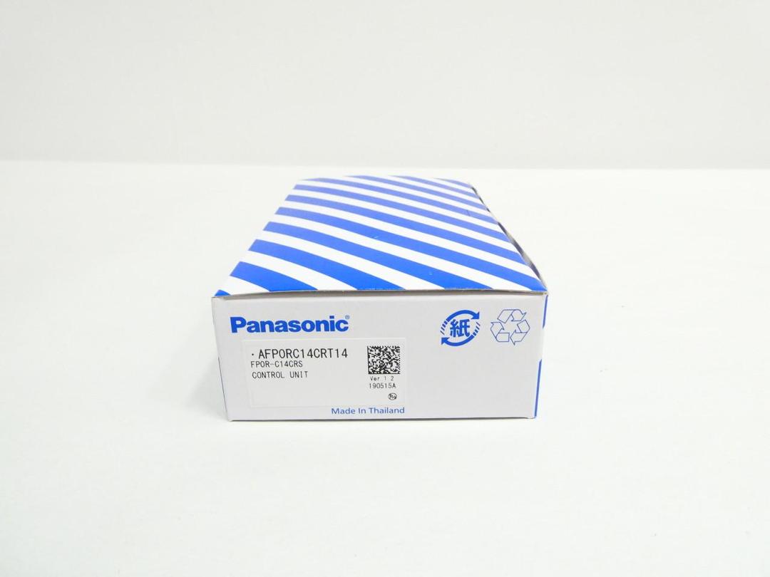 PANASONIC AFP0RC14CRT14 INTEGRATED PRGRAMMABLE LOGIC CONTROLLER CPU PROCESSOR
