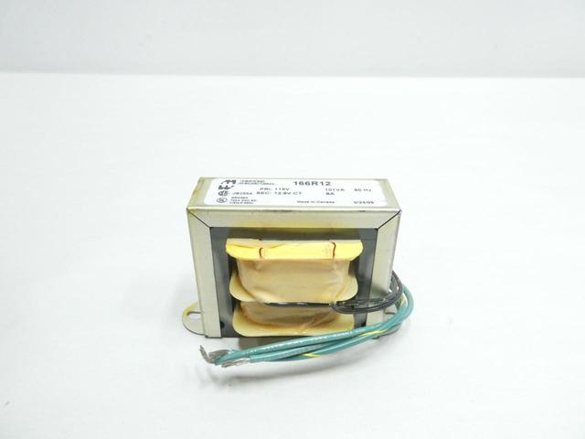 HAMMOND 166R12 VOLTAGE TRANSFORMER 101VA 115V-AC 12.6V-AC