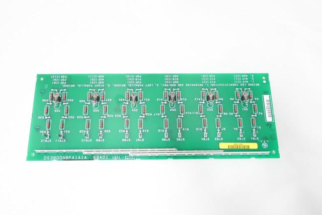 GENERAL ELECTRIC GE DS3800NBFA1A1A PCB CIRCUIT BOARD