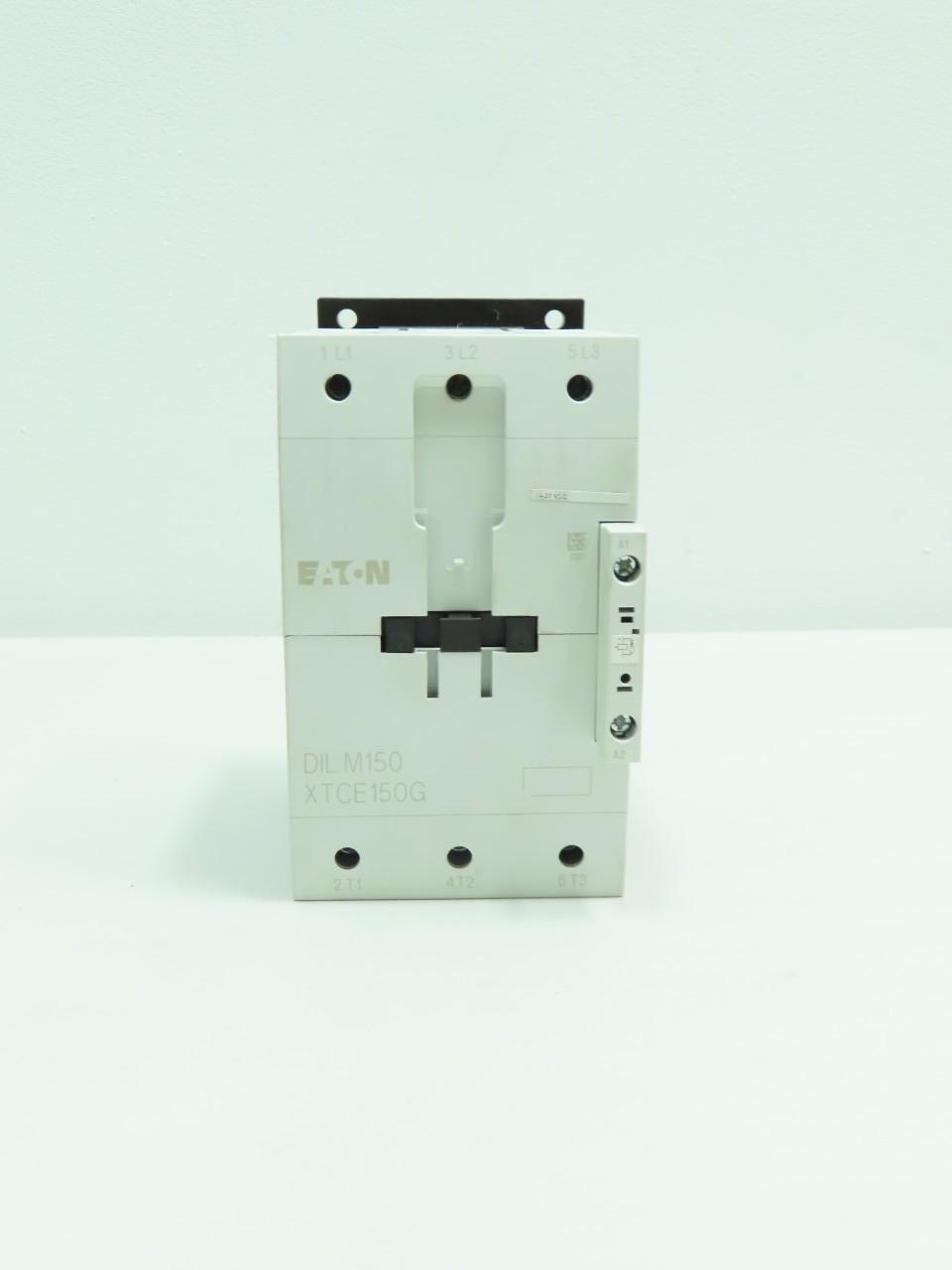 EATON DIL M150 XTCE150G CONTACTOR 24-27V-AC 180A AMP 125HP