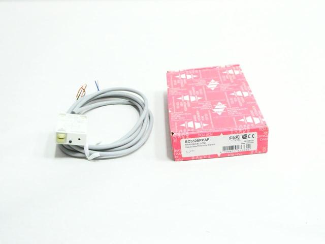 CARLO GAVAZZI EC5525PPAP TRIPLE SHIELD PROXIMITY SWITCH 10-40V-DC