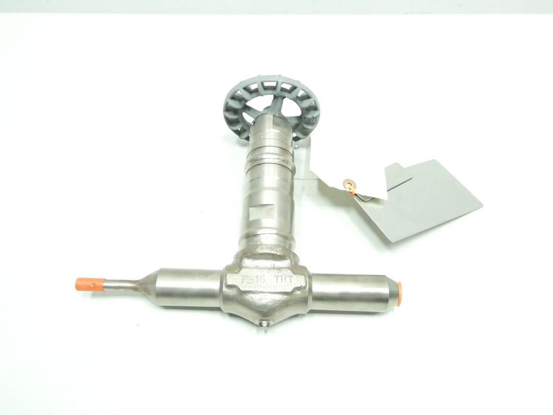 NEWMAN HATTERSLEY WS6045/MO MANUAL STAINLESS GLOBE VALVE 150 1/2IN NPS