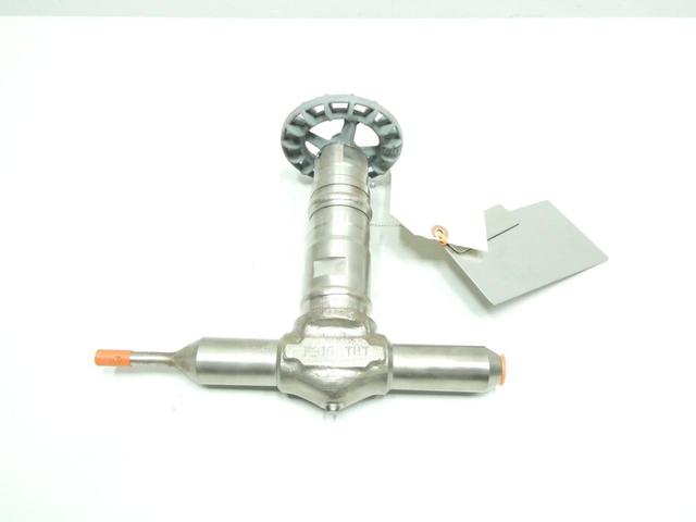 NEWMAN HATTERSLEY WS6045/MO MANUAL STAINLESS GLOBE VALVE 150 1/2IN NPS