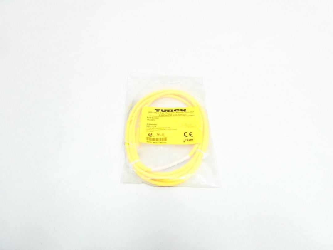 TURCK PKG 3M-2 CORDSET CABLE 3M 125V-AC