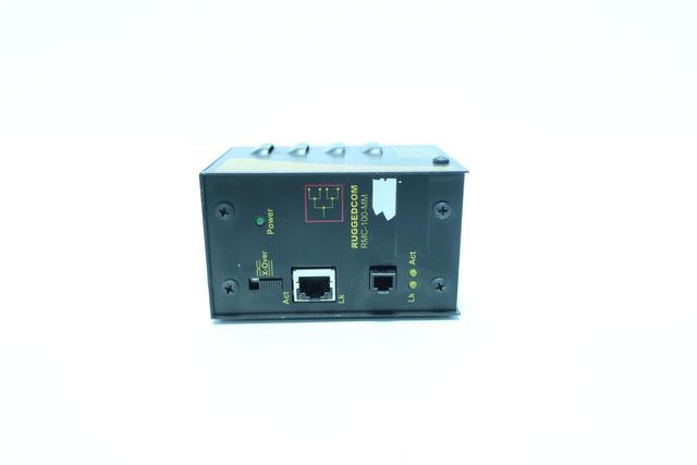 RUGGEDCOM RMC-HI-TXFX-MM ETHERNET MEDIA CONVERTER