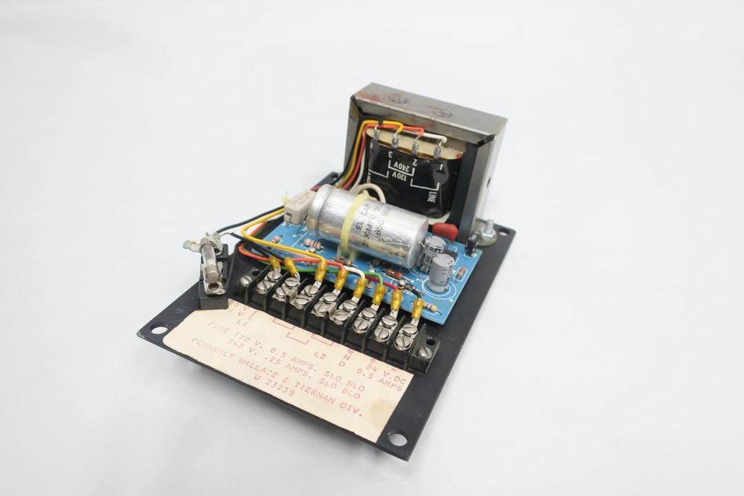 ELPAC OLV15-24M POWER SUPPLY 120/240V-AC 0.5A AMP 24V-DC