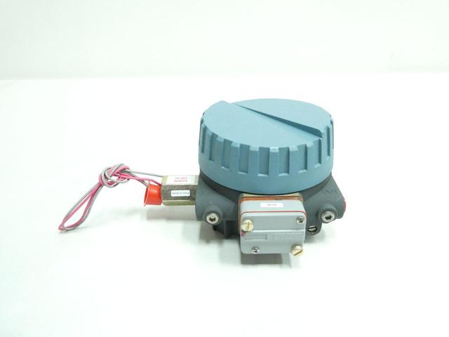 FOXBORO E69F-TI2-RS CURRENT TO PRESSURE TRANSDUCER 4-20MADC 3-15PSI