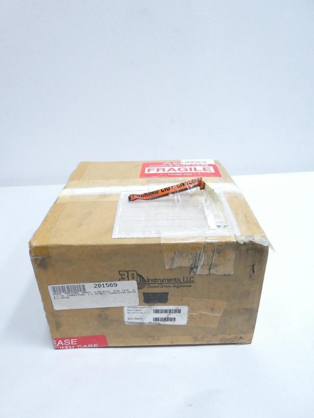3D INSTRUMENTS 25504-22B71 PRESSURE GAUGE
