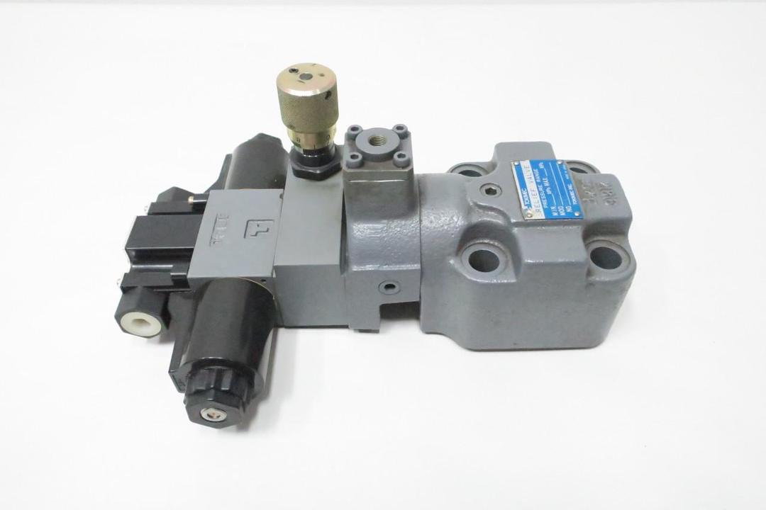 TOKIMEC TCG62-06-CVY-B-P7 HYDRAULIC RELIEF VALVE