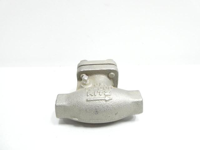 KITZ AK300UOM STAINLESS CHECK VALVE 1/2IN NPT 300