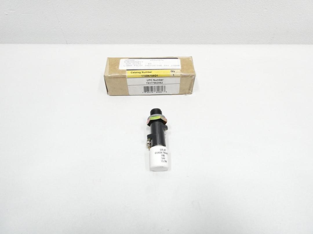 GENERAL ELECTRIC GE 116B6708G1 CLEAR INDICATOR LIGHT