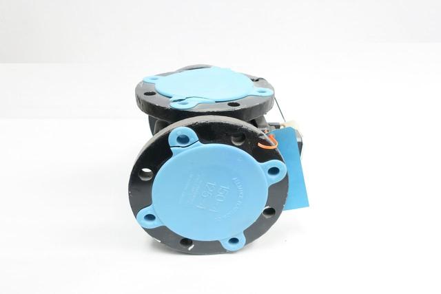TUFLINE XOMOX STEEL FLANGED PLUG VALVE 4IN 150