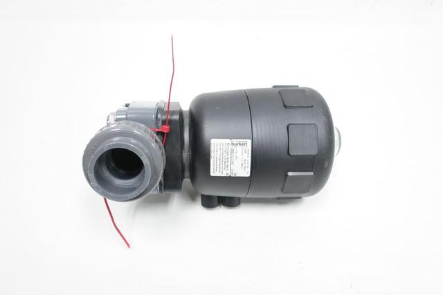 BURKERT 001414478 2030 A 32.0 EA PV D20 MANUAL PVC BALL VALVE 40MM