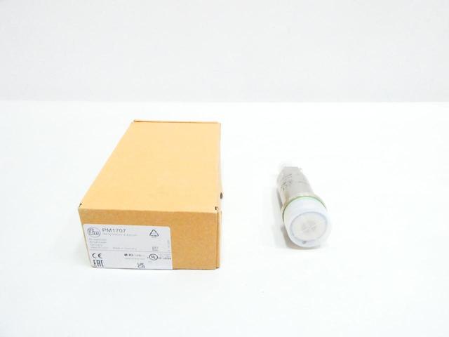 IFM EFECTOR PM1707 PM-001BREA01-E-ZVG/US PRESSURE SENSOR -5-100KPA 18-30V-DC