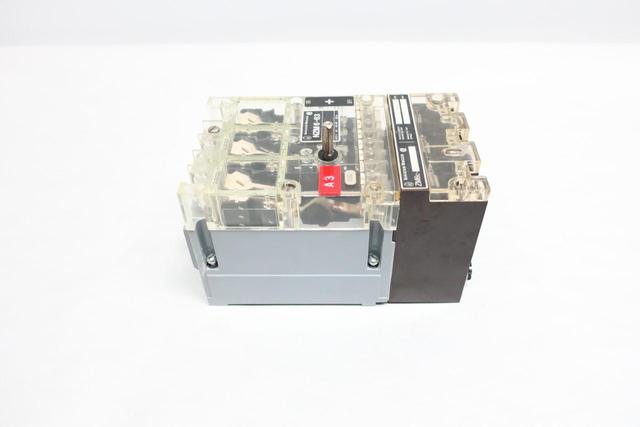 KLOCKNER MOELLER NZM6-63/ZM6C-60/120 CIRCUIT BREAKER 3P 63A AMP 600V-AC