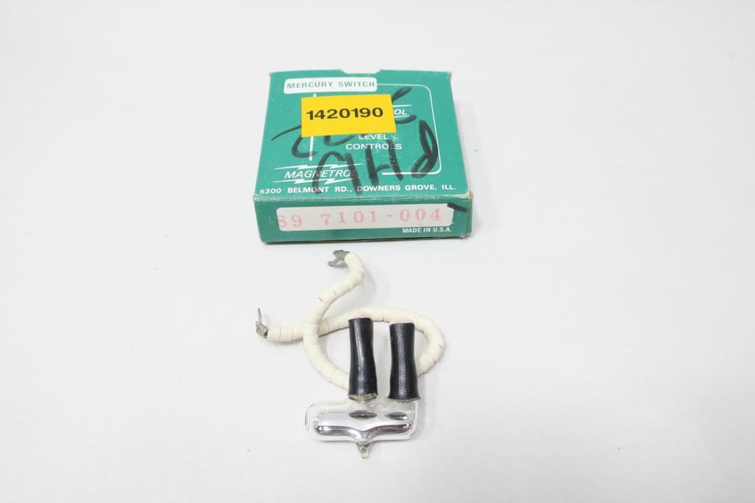 MAGNETROL 89-7101-004 MERCURY SWITCH
