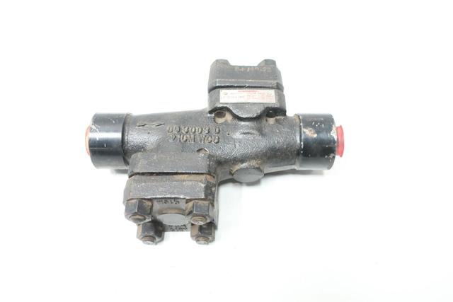 YARWAY C250 E SWR IMPULSE STEEL SOCKET WELD STEAM TRAP 600PSI 1IN