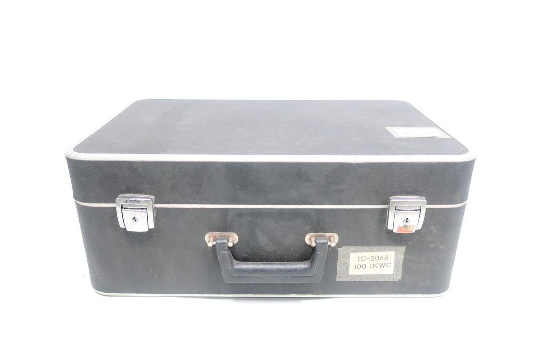 HEISE 730B-09 PNEUMATIC CALIBRATOR 0-100IN-H2O
