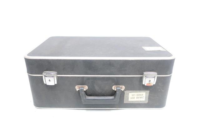 HEISE 730B-09 PNEUMATIC CALIBRATOR 0-100IN-H2O