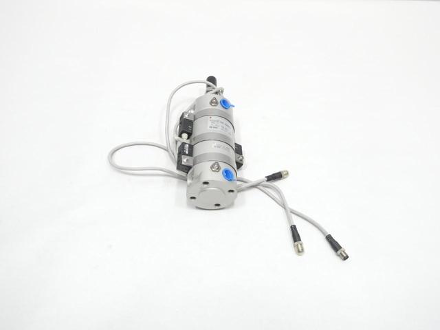 SMC NCDGBA50-0200-B54SAPC3-XC6 PNEUMATIC CYLINDER 50MM 200MM 145PSI
