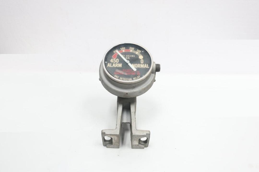 GENERAL ELECTRIC GE 42-60-12BC GAS DETECTOR RELAY