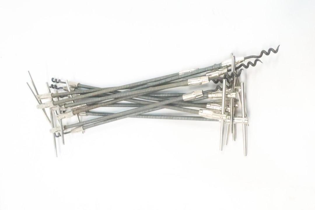 BOX OF 12 CS OSBORNE 1204-3 FLEXIBLE PACKING HOOK