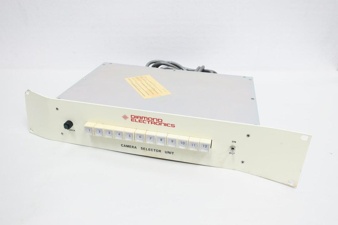 DIAMOND ELECTRONICS 511490-1043 CAMERA SELECTOR UNIT