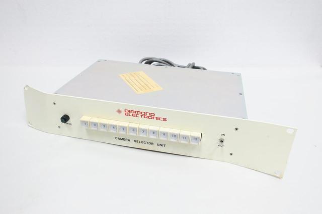 DIAMOND ELECTRONICS 511490-1043 CAMERA SELECTOR UNIT