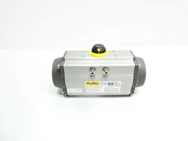 PFEIFFER SRP00100-4,0 F07-VK17 PNEUMATIC VALVE ACTUATOR 10BAR