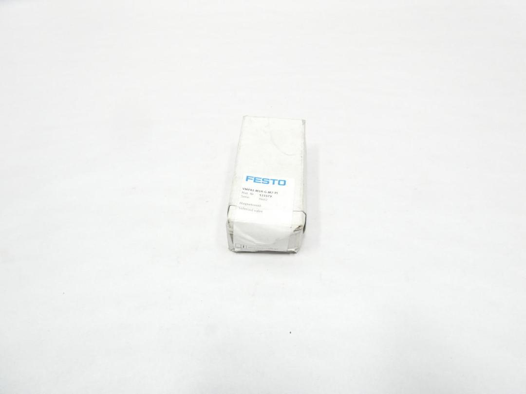 FESTO VMPA1-M1H-G-M7-PI 533379 SOLENOID VALVE