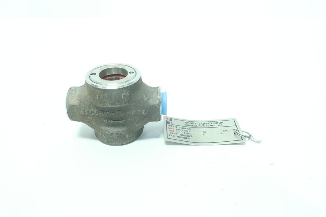 JACOBY TARBOX 300-S 150PSI STAINLESS 1/2IN FLOW INDICATOR