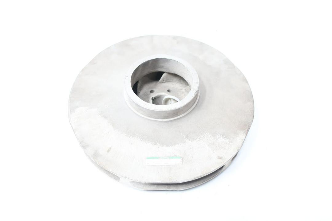6 VANE 11-3/4IN STAINLESS PUMP IMPELLER