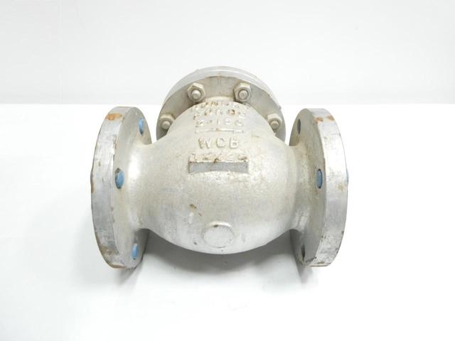 BONNEY FORGE 1-61-RF STEEL FLANGED CHECK VALVE 3IN 150