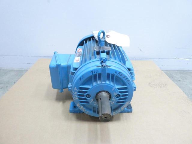 WEG 19MAI06 BW42282 HT007508P AC MOTOR 256T 7.5HP 875RPM 575V-AC