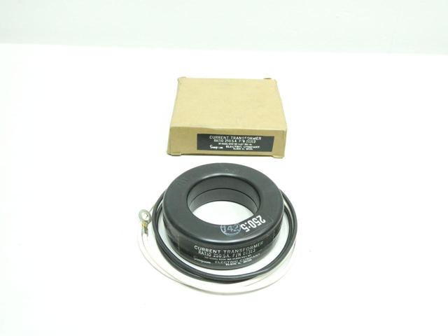 SIMPSON 01313 CURRENT TRANSFORMER 250:5 600V-AC