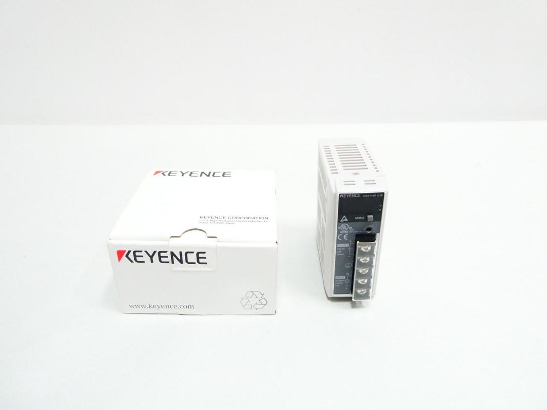 KEYENCE MS2-H50 SWITCHING POWER SUPPLY 100-240V-AC 2.1A AMP 24V-DC