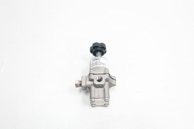 FISHER 67CSR-206 PNEUMATIC REGULATOR 0-35PSI 400PSI 1/4IN NPT