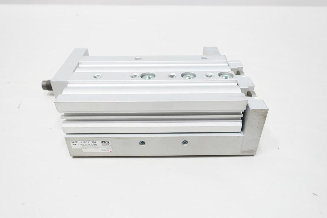 SMC MXS25-75B GUIDED SLIDE CYLINDER 25MM 75MM 0.7MPA