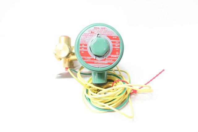 ASCO EFL8300D058RF RED-HAT SOLENOID VALVE 48V-DC 1/4IN NPT