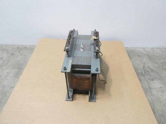 TR TRANSFORMERS & RECTIFIERS VOLTAGE TRANSFORMER 3PH 7.5KVA 550V-AC 400V-AC