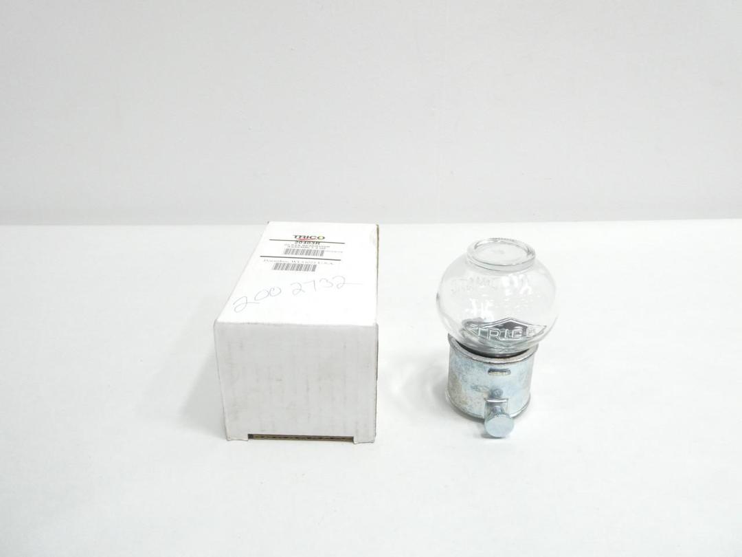 TRICO 20403R OPTOMATIC GLASS RESIVOIR OILER 4OZ