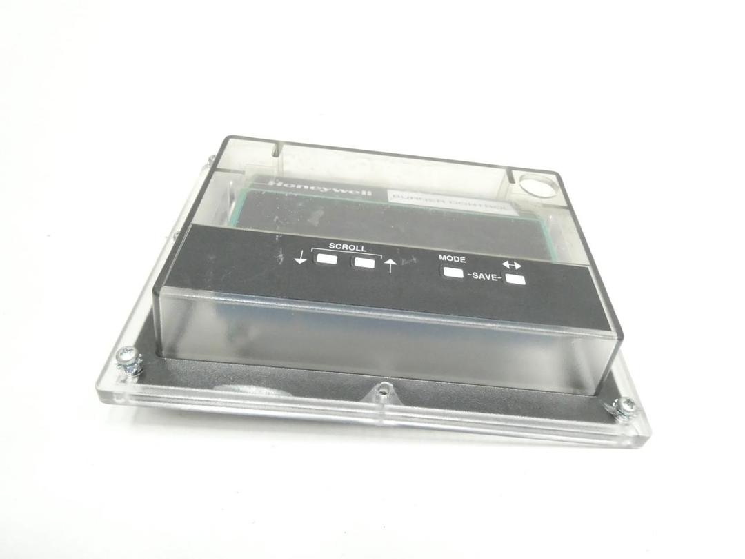 HONEYWELL S7800A 1001 BURNER CONTROL KEYBOARD DISPLAY MODULE